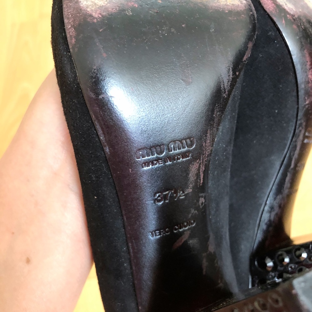 MIU MIU PUMPS - Picture 8 of 8